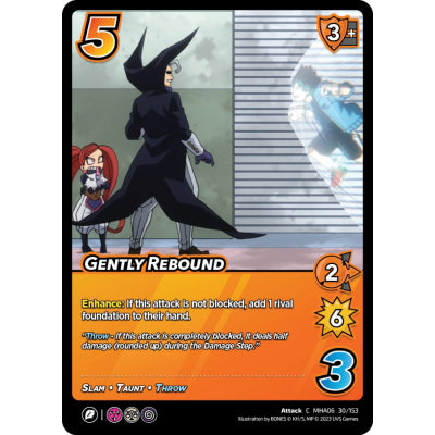 Gently Rebound, 30/153, C, UniVersus, MHA06 Jet Burn