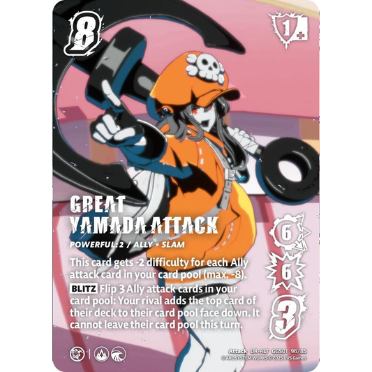 Great Yamada Attack - UR-ALT GGS 96/85 Alt-Art Foil