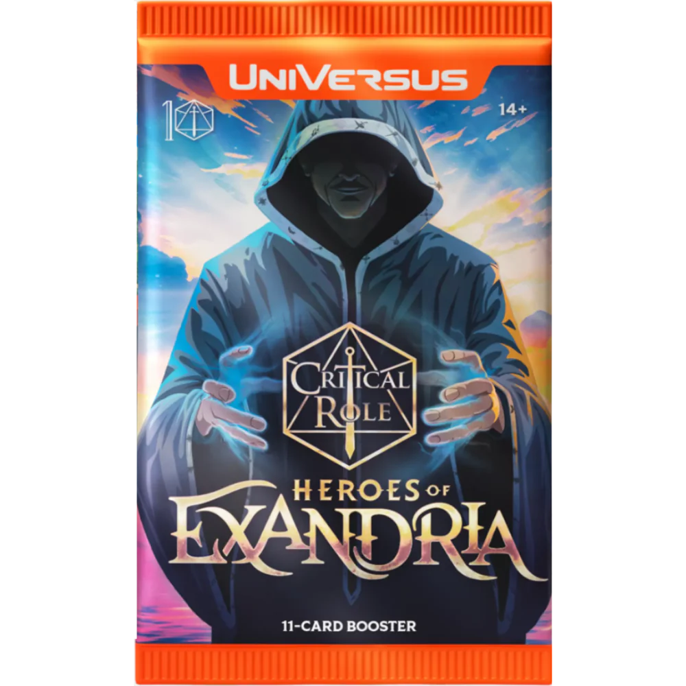 Universus UVS Heroes of Exandria Critical Roll Booster Pack