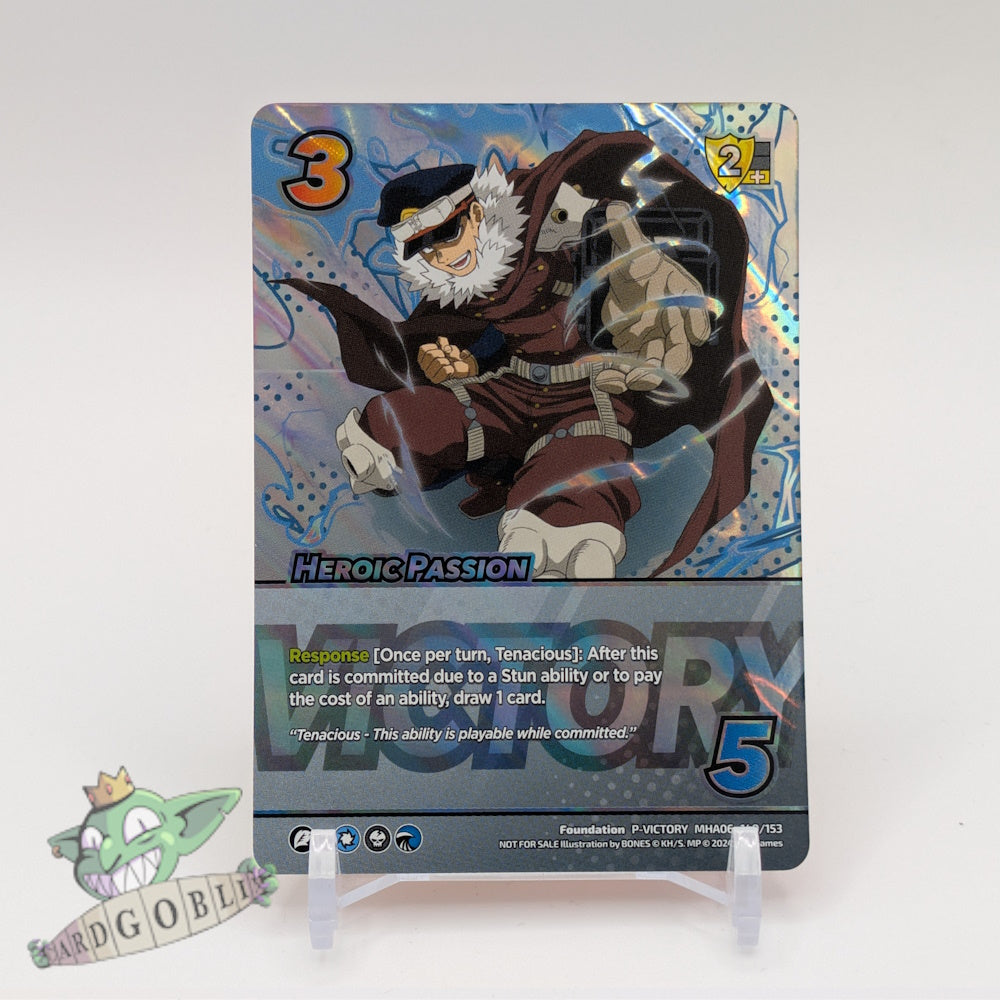 Heroic Passion (Promo 2024 149/153) (Victory)