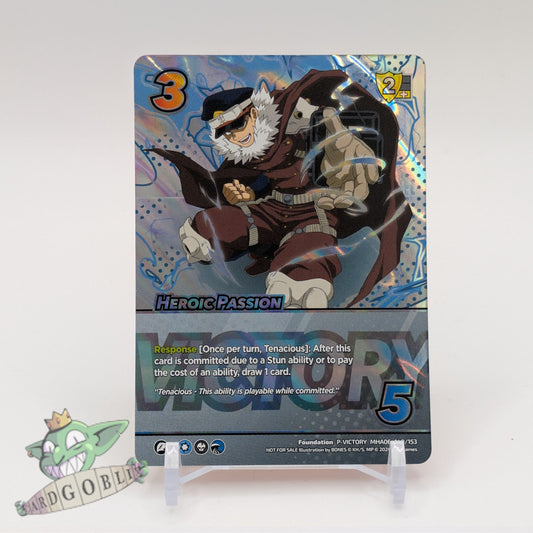 Heroic Passion (Promo 2024 149/153) (Victory)