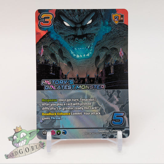 History's Greatest Monster (P PROMO24 84)