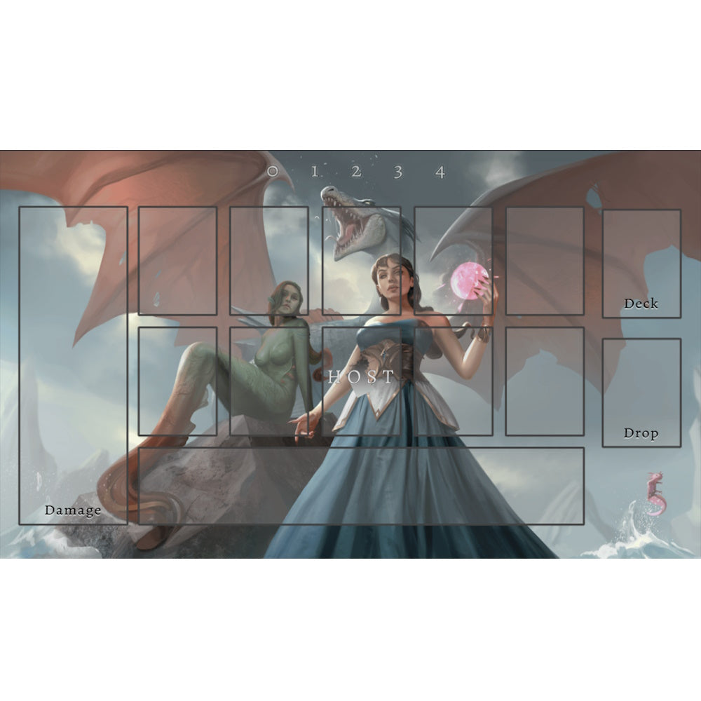 HOST - Hosts of Triai Playmat