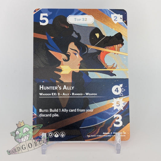 Hunter’s Ally Top32 (P PROMO25 26)