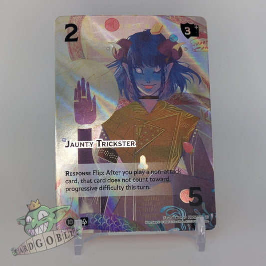 Jaunty Trickster (P PROMO25 17)