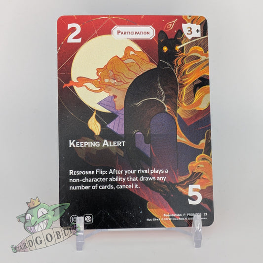 Keeping Alert (Participation) (P PROMO25 27)