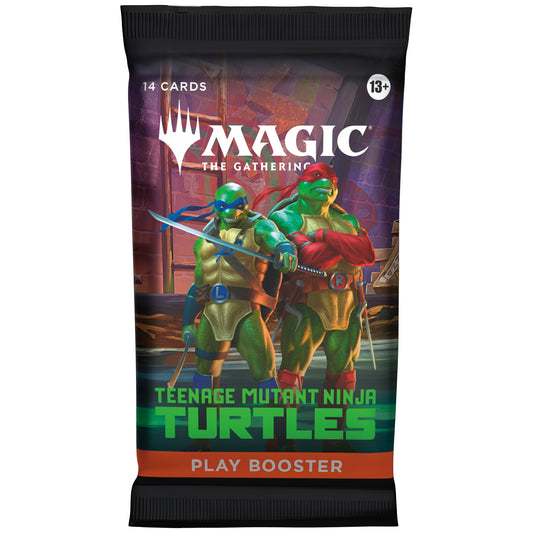 Magic: The Gathering - Teenage Mutant Ninja Turtles Play Booster Pack