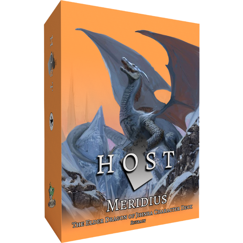 HOST - Elder Dragon of Jihnra Character Deck