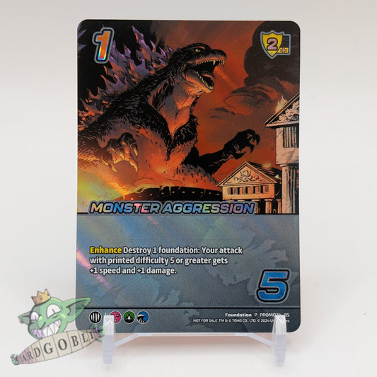Monster Aggression (P PROMO24 85)