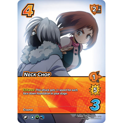 Neck Chop, 5/18, XR-SE, UniVersus, MHA06 Jet Burn
