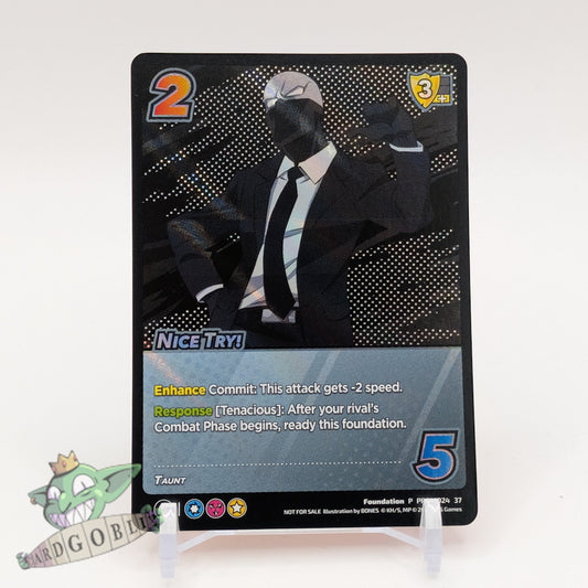 Nice Try! (P PROMO24 37)