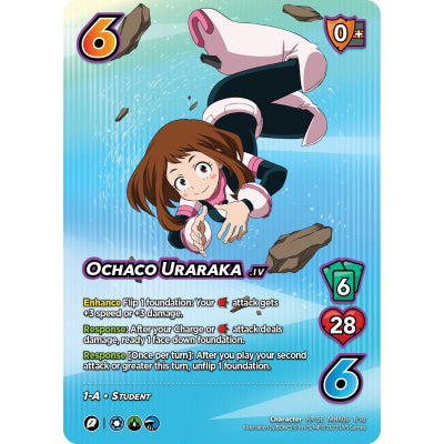 Ochaco Uraraka, 1/18, XR-SE, UniVersus, MHA06 Jet Burn