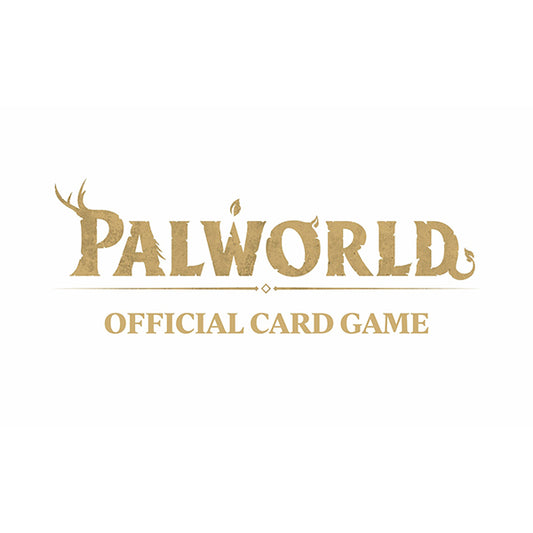 Palworld OFFICIAL CARD GAME - Dawn of Palpagos Red - Blue Trial Deck