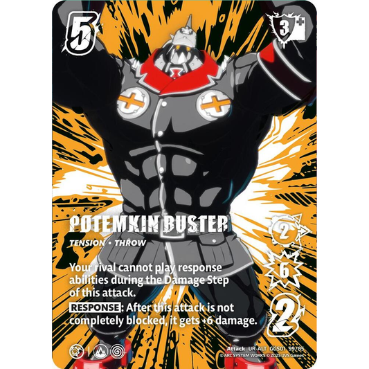 Potemkin Buster - UR-ALT GGS 99/85 Alt-Art Foil