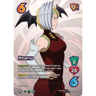 Ryukyu, 82/153, CH, UniVersus, MHA06 Jet Burn