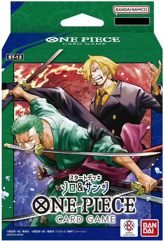 One Piece Zora & Sanji (ST12) Starter Deck Bandai