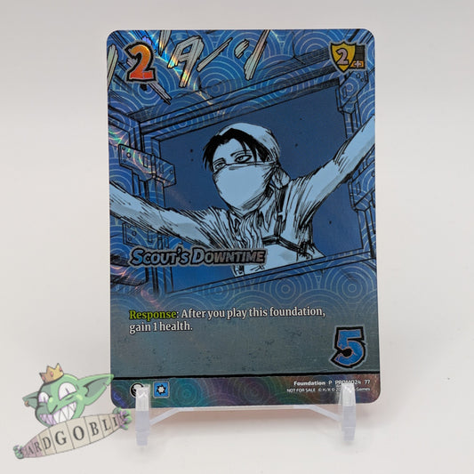 Scout's Downtime (P PROMO24 77)