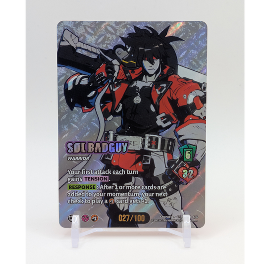 Sol Badguy - Chrome 027/100 GGS 6/6