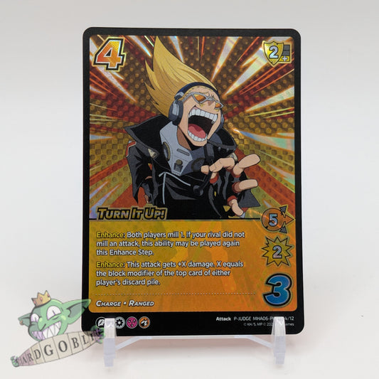 Turn It Up! (MHA06-PU06 6/12) (Judge)