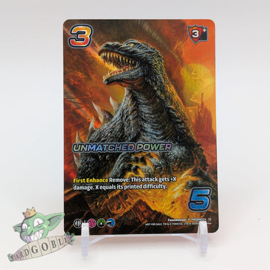 Unmatched Power (P PROMO24 12)